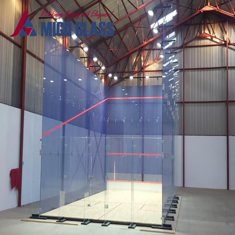 safety                     Squash Court 